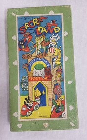 Sportsland (Baby Animals) Puzzle (cover only)