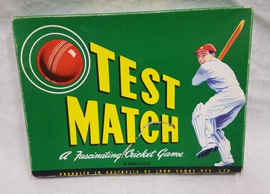 Test Match Game