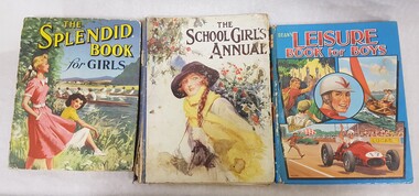 Girls and Boys "Annuals"