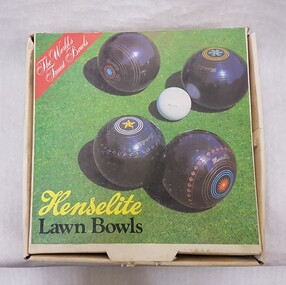 Lawn Bowls (set of 4)