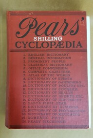 Book (Encyclopedia), Pears' Shilling Cyclopedia