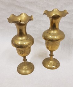 Domestic object - Candlestick holders