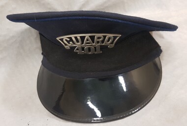 Textile - Victorian Railway Guard Hat