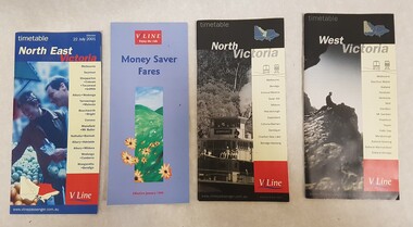 Pamphlet - V/Line Timetables (8)