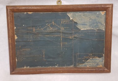 Plan - Plan of Numurkah Railway Station Fire Fighting Equipment
