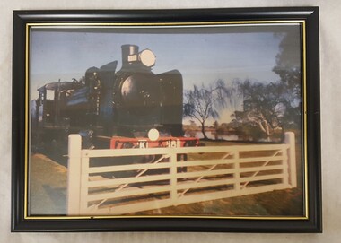 Photograph - Photocopy of the Train K181 in Train Park