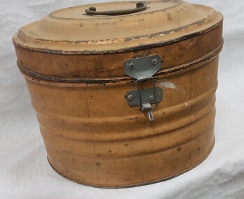 Equipment - Metal Hat box