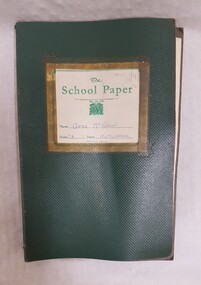 Magazine - School Papers (magazines) x 2, The School Paper