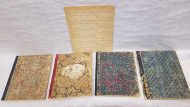Book - School Exercise Books x 5