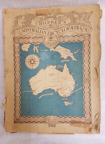 Book - Children's Encyclopedia, The Sanitarium Children's Abbreviated Australian Encyclopedia (1947)