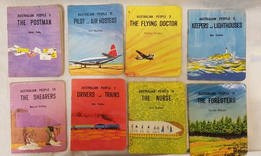Book - Children's books - jobs, Australian People (see photo for separate titles)