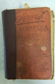 Book - Encyclopedia, Pear's Encyclopedia (1913)