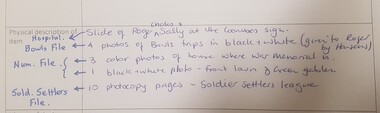 Photograph - Local history photos (see list)