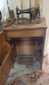Equipment - Sewing Machine - Jones - Treadle