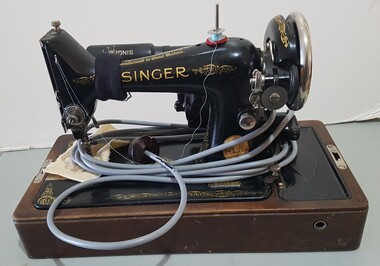 Equipment - Sewing Machine - Singer- Electric with Accessories