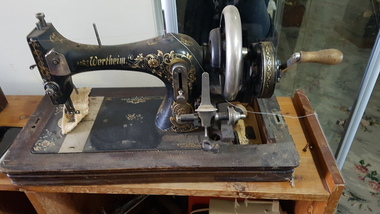 Equipment - Sewing Machine -Wertheim - hand operated