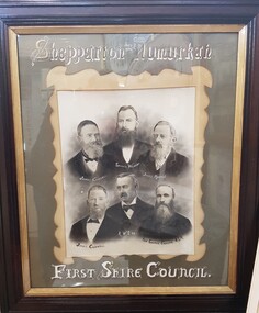 Photograph - Shire Councillors - First Shepp/Num Shire Councillors