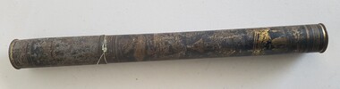 Functional object - Case for wax tapers