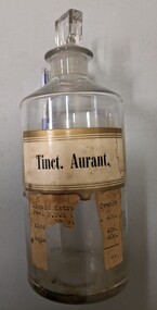 Container - Apothecary Bottle (glass)