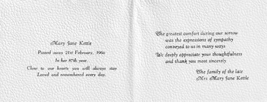 Card - Sympathy Card