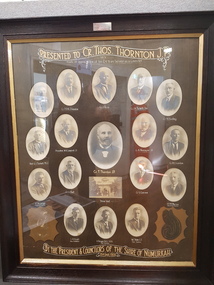 Photograph - Photo of Numurkah Shire Councillors - 1926