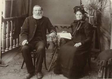Photograph - Photo of couple - Hatty