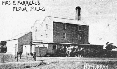 Photograph - Photo of Farrell Flour Mill