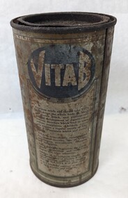 Container - Tin Container (Vita-B)