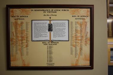 Honour Board - Framed Poster