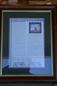 Education kit - Frame Print, Guide to Military Campaign Ribbons