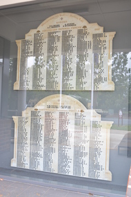Honour Board, Wangaratta and District Victory Roll