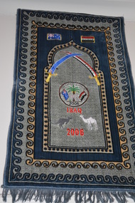 Textile - Souvenir rug, C2006