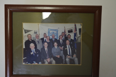 Photograph - Framed Photograph, National Servicemen's Association