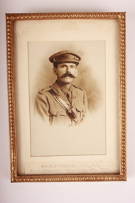 Framed photograph, Colonel H J SHANNON