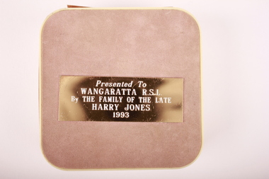 Coin - Engraved Box and Pennies