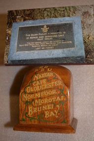 Plaque