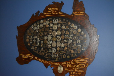 Souvenir - Framed Badge Collection