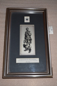 Artwork, other - Framed Sketch