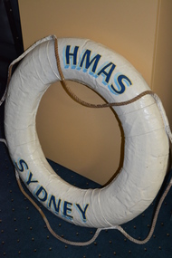 Equipment - Life Buoy, HMAS Sydney