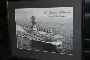 Print - Framed print, HMAS Melbourne