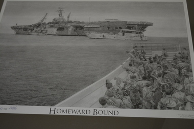 Print - Framed print, HMAS Sydney, 2008