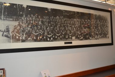 Photograph - Framed photograph, 2/6  Australian ARES REGT