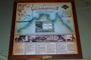 Poster - Framed Poster, Battle for Australia