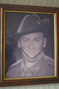 Photograph - Framed photograph, Cpl Sperry BODSWORTH