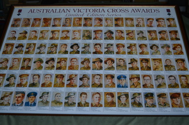 Print - Framed print, Australian Victoria Cross Awards
