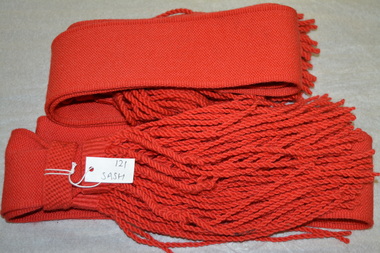 Uniform - Red Sash