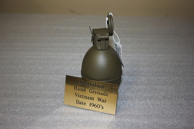 Weapon - Hand Grenade, c1960