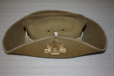Headwear - Army Slouch Hat, Fayrefield of Melbourne