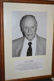 Photograph - Framed photograph, NE Framing Studio, Paul Kirby