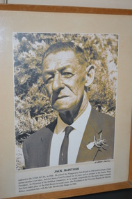 Photograph - Framed photograph, Jack McINTOSH